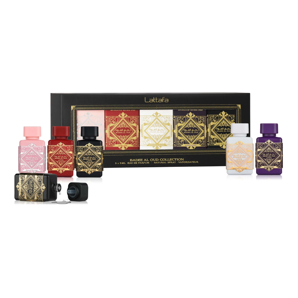 Lattafa Badee Al Oud 5ml Collection Set