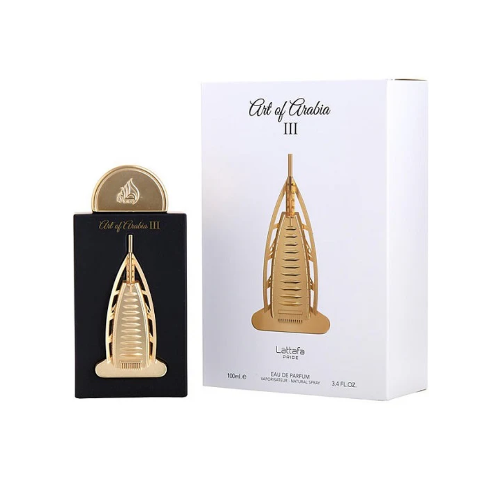 Lattafa Art of Arabia III for Men & Women 100ml
