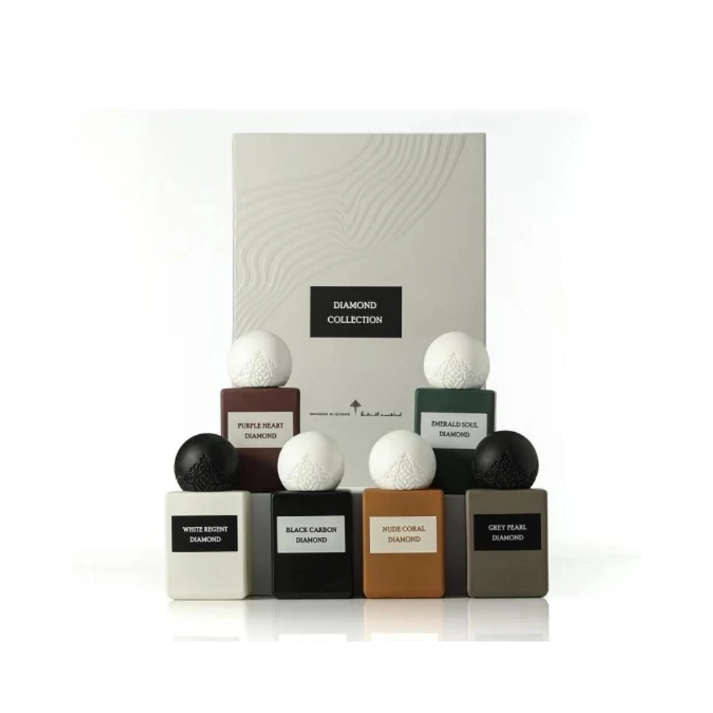 Ibrahim Al Qurashi Diamond Collection 6x10ml