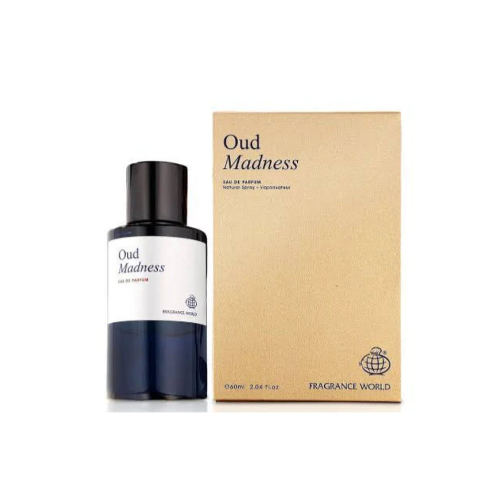 Fragrance World Oud Madness EDP Decants