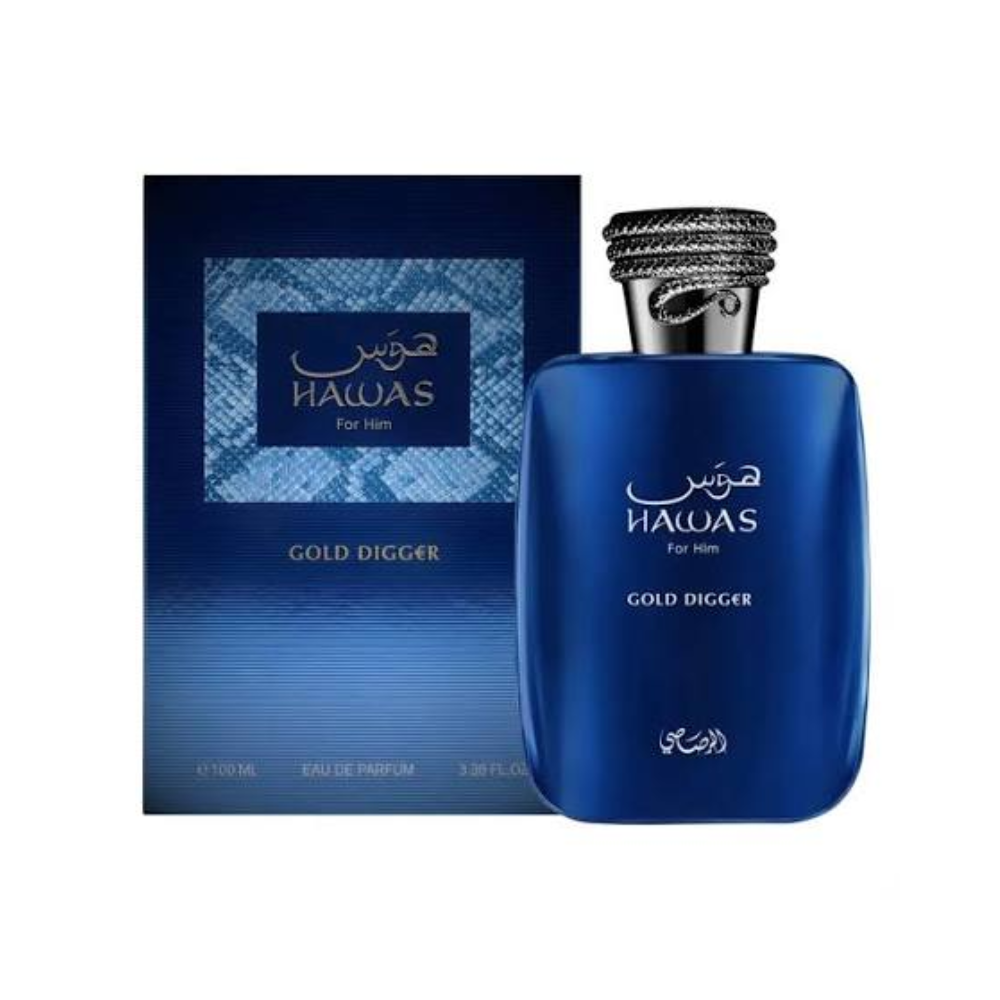 Rasasi Hawas Gold Digger 100ml