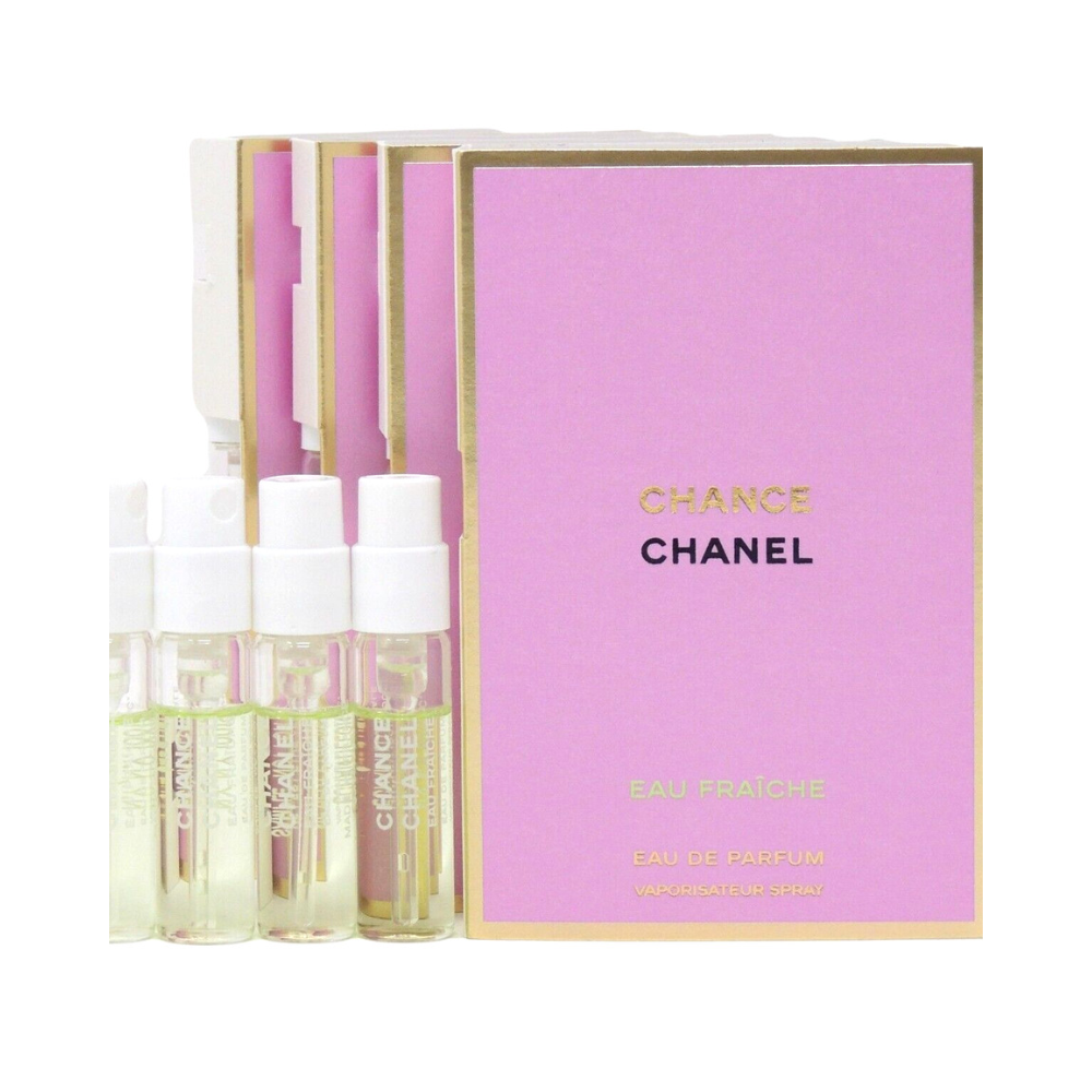 Buy Original Chanel Chance Eau Fraiche EDP 1.5ml vial Online in Pakistan The Perfume Palette