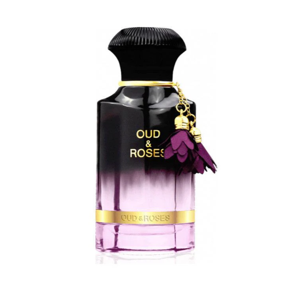 Ahmed Al Maghribi Oud and Roses EDP 60ml