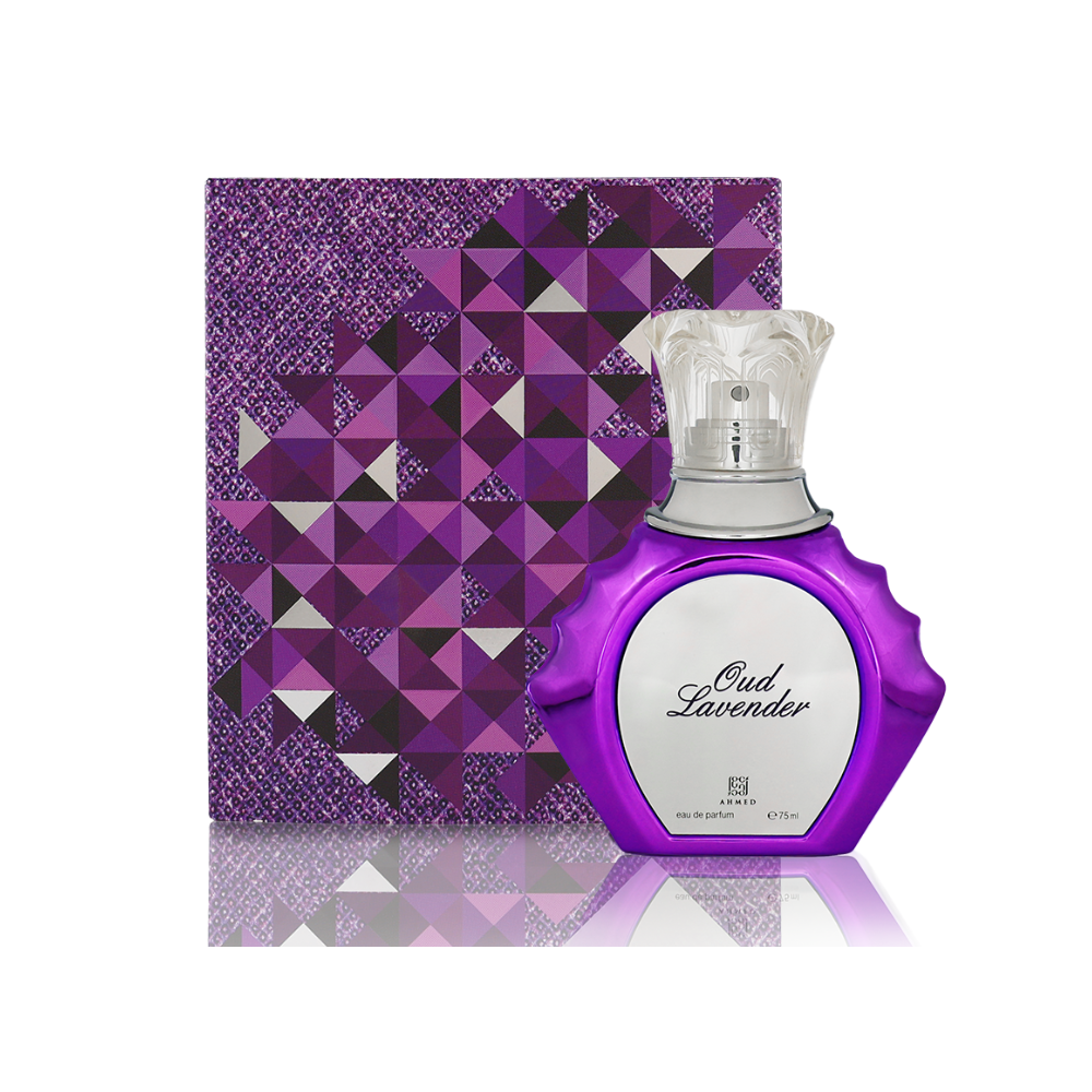 Ahmed Al Maghribi Oud Lavender EDP 75ml