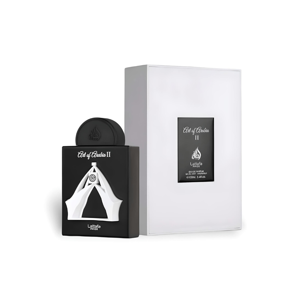 Art of Arabia II Lattafa Perfumes for women and men EDP 100ml