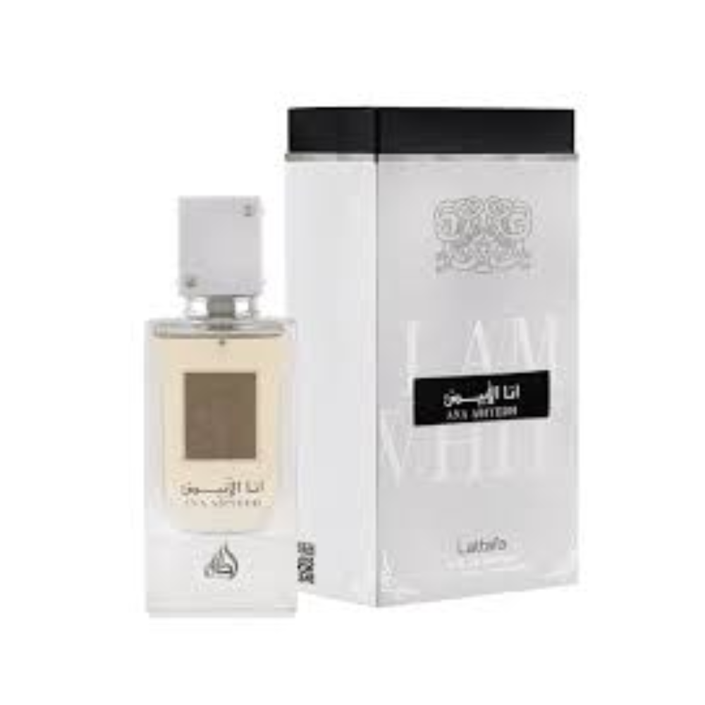 Lattafa Ana Abiyedh Black 60ml