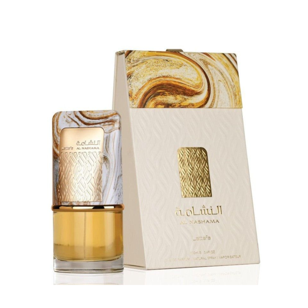 Lattafa Al Nashama Gold EDP 100ml