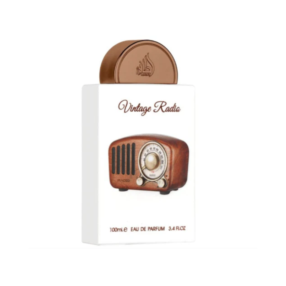 Lattafa Vintage Radio EDP 100ml