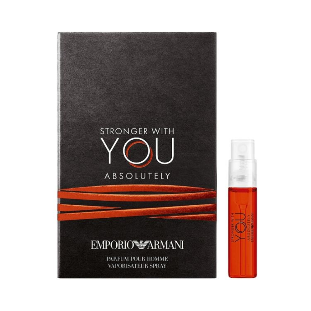 Giorgio Armani Stronger with you Absolutely EDP 1.2ml Vial