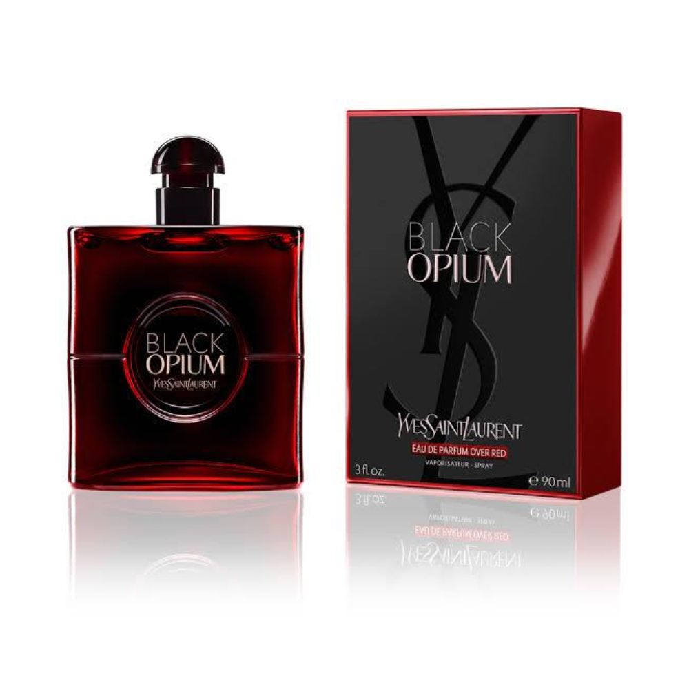 YSL Black Opium EDP Over Red Decants