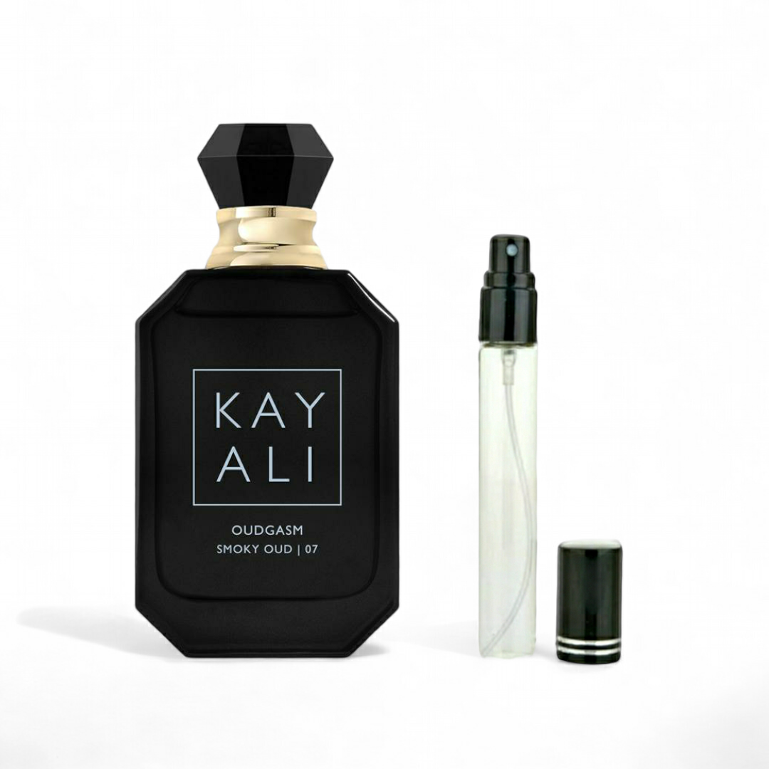 KayAli Oudgasm Smoky Oud Decants