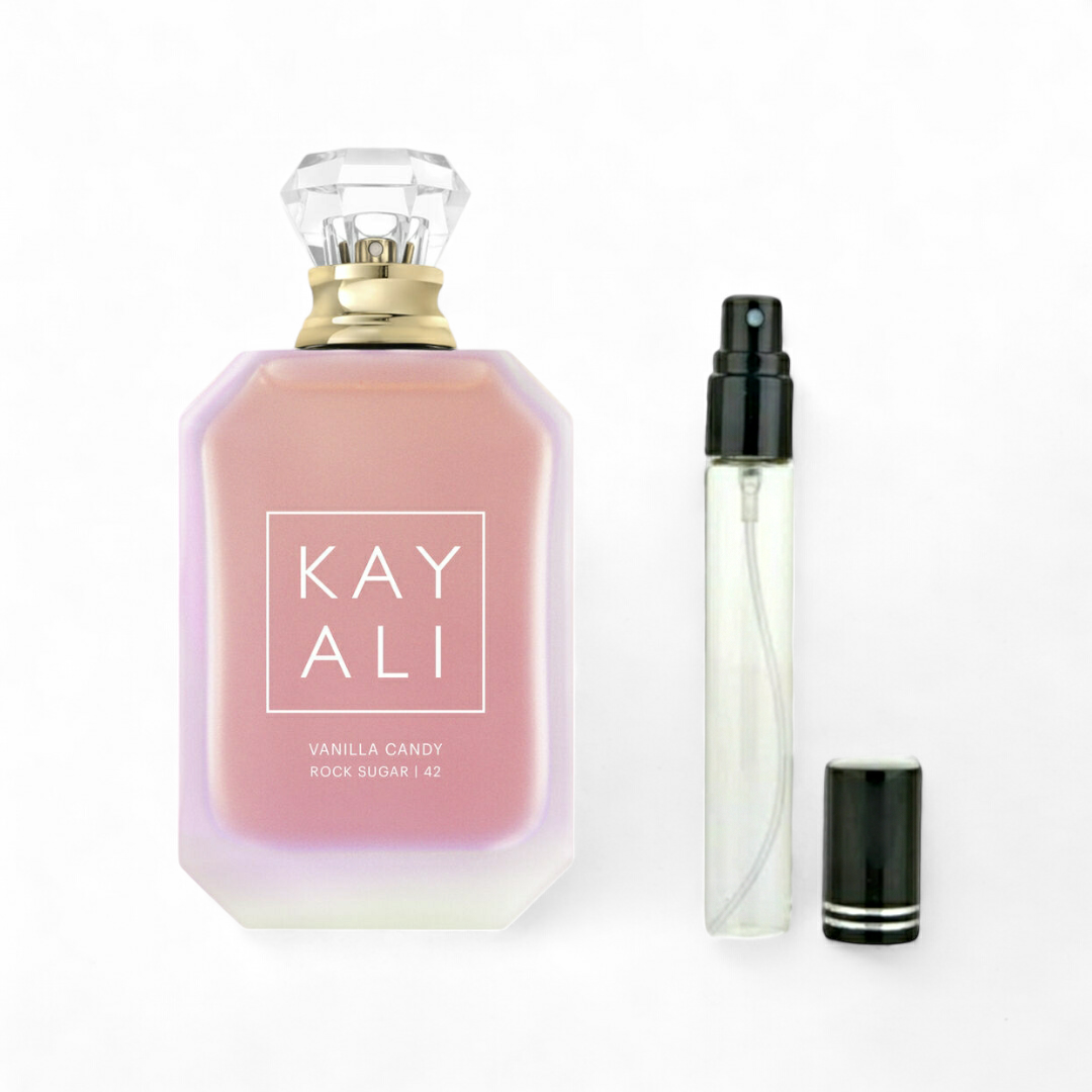 KayAli Vanilla Candy Rock Sugar Decants