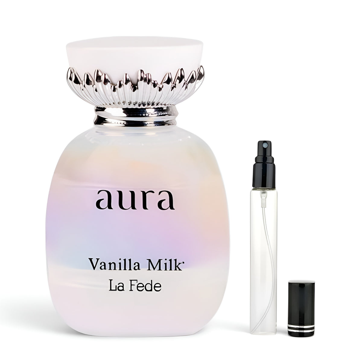 Khadlaj Aura Vanilla Milk for women Decants