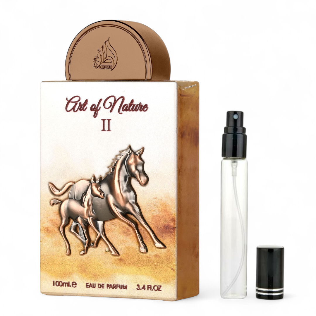 Art Of Nature II Lattafa Perfumes for women and men EDP Decants