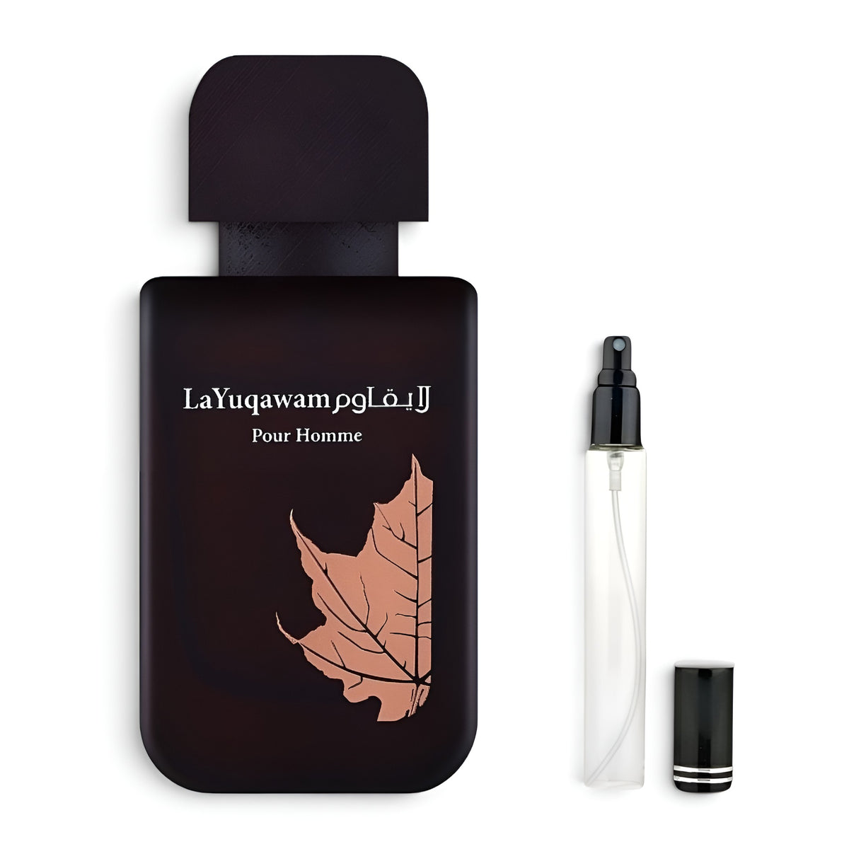 Rasasi La Yuqawam Homme for men Decants