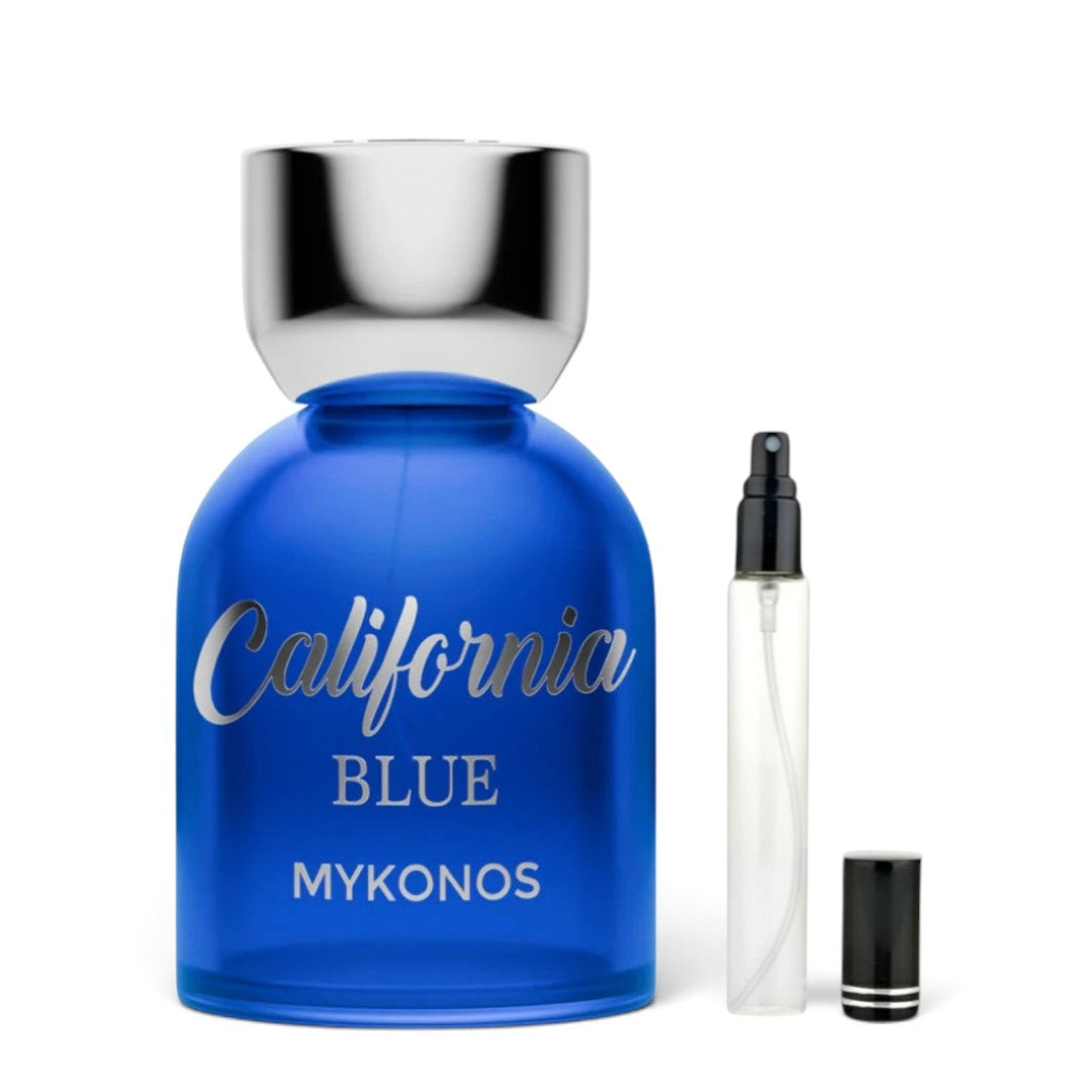 Mykonos California Blue for women and men Decants