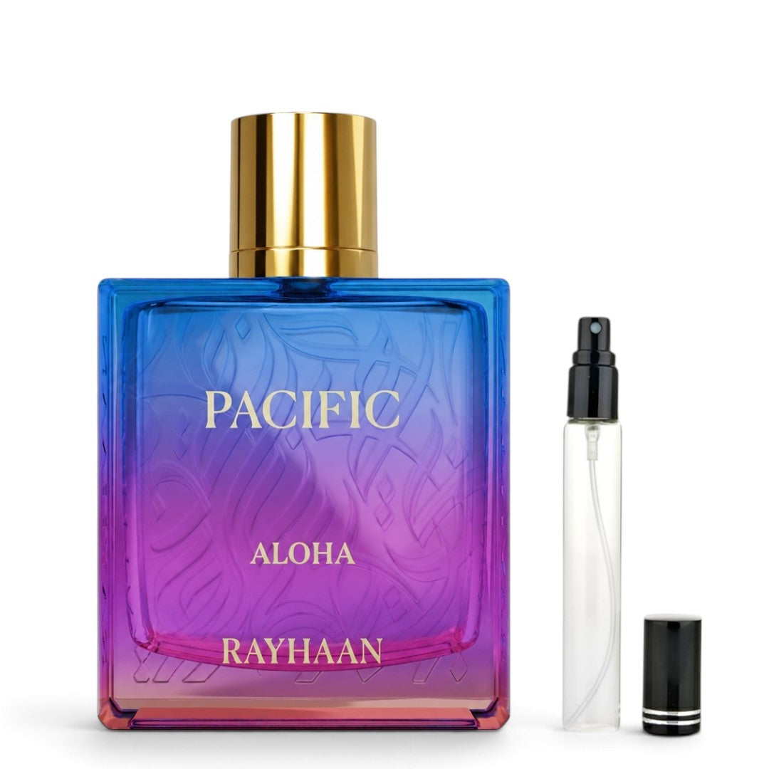 Rayhaan Pacific Aloha for women and men Decants