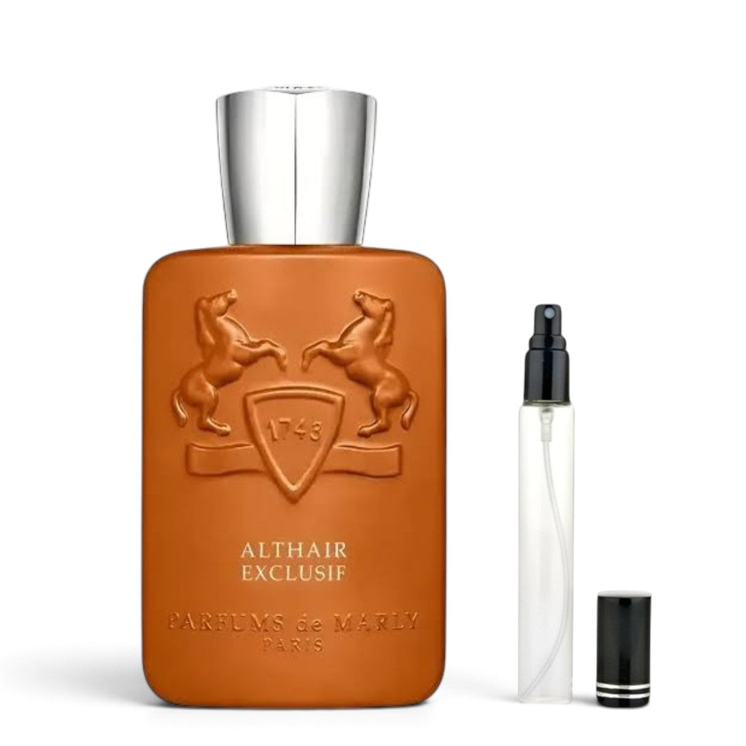 Parfums de Marly  Althaïr Exclusif for men Decants