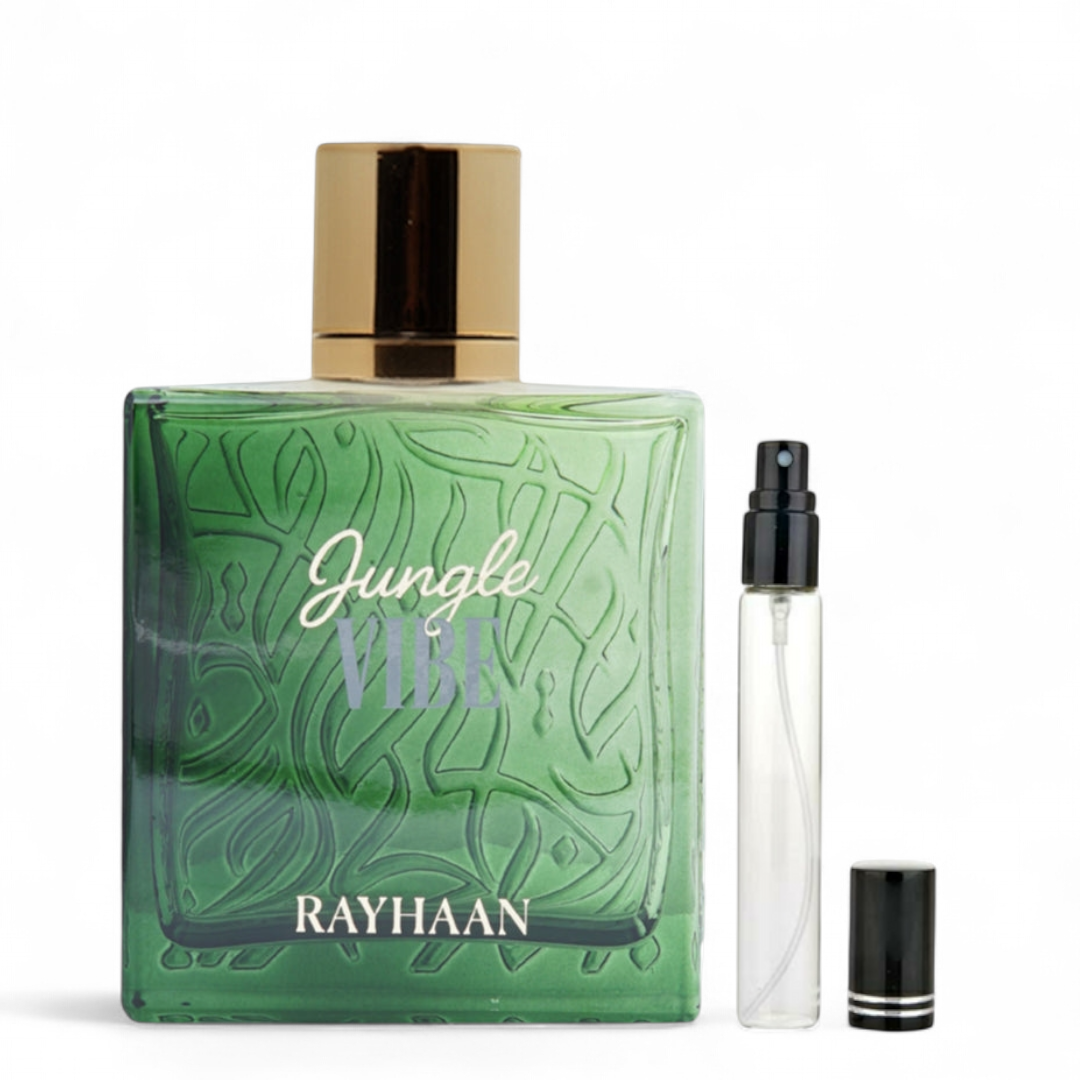Rayhaan Jungle vibe for Men EDP Decants