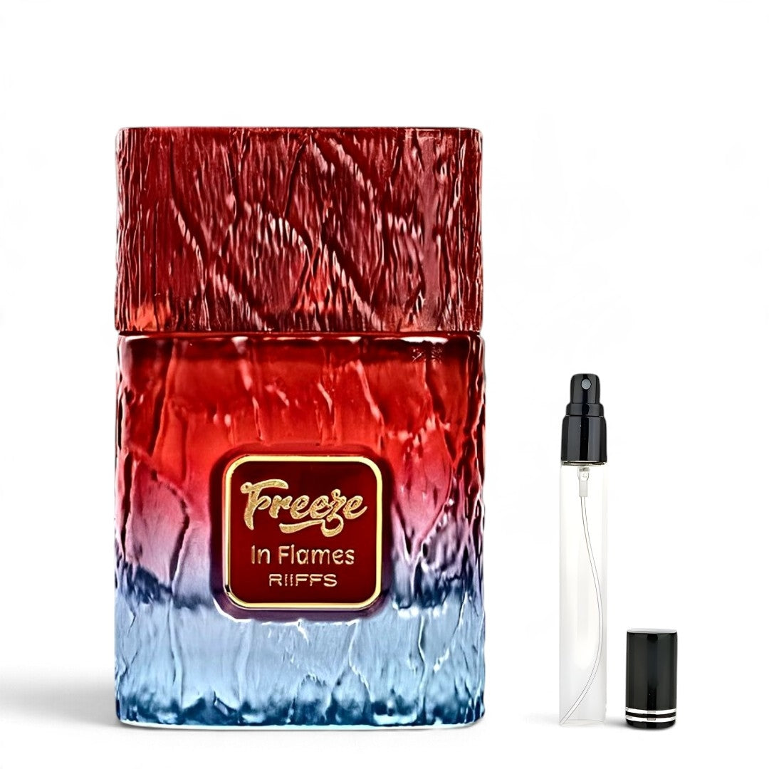 Riiffs Freeze in flames for women and men Decants