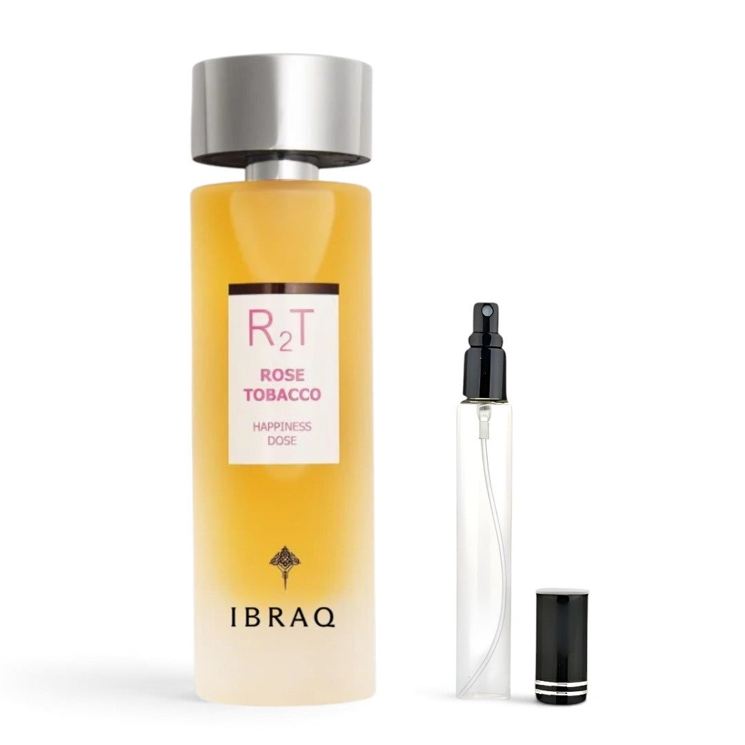 Ibrahim Al Qurashi Rose Tobacco Happiness Dose Decants