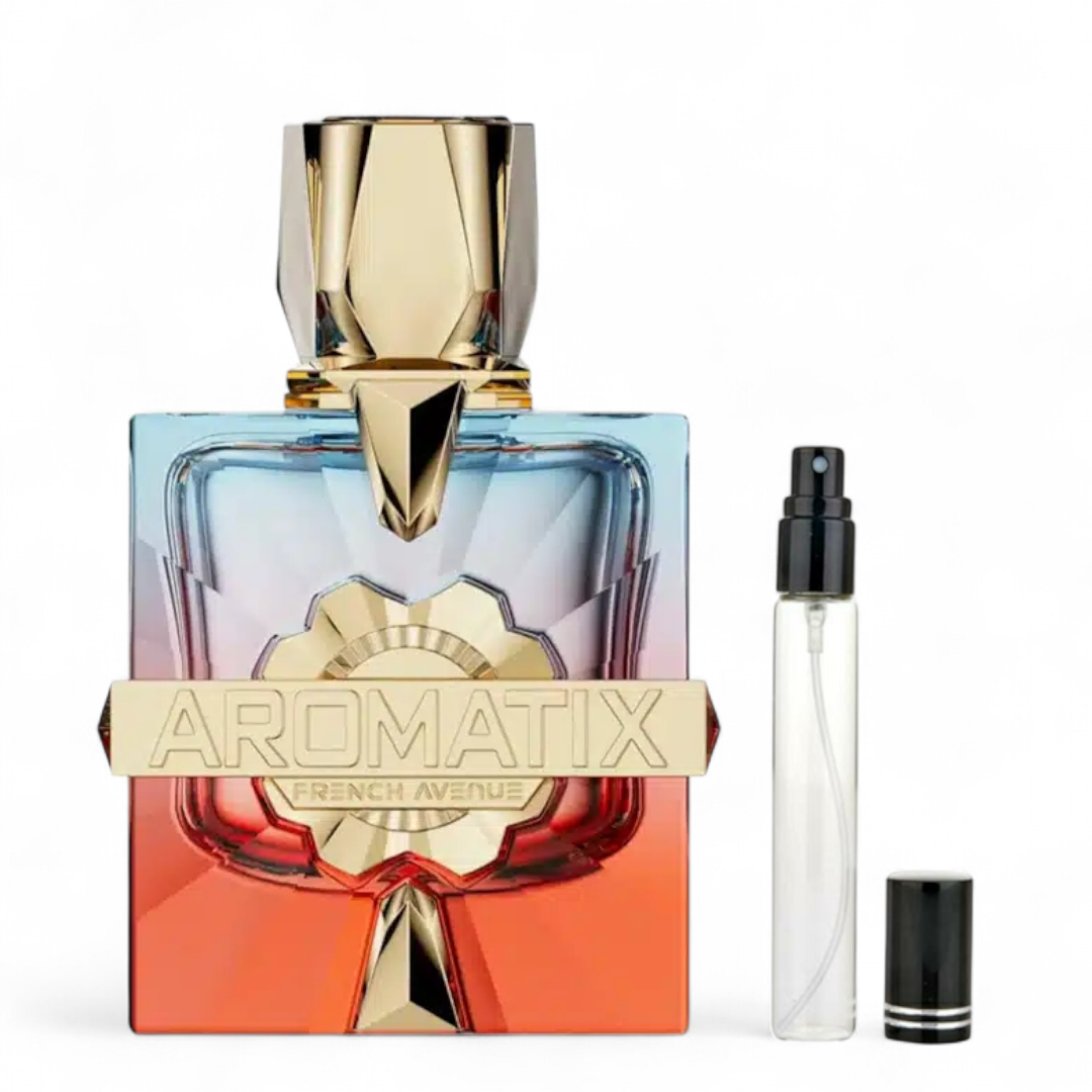 Teas Me Aromatix X French Avenue for women and men Decants