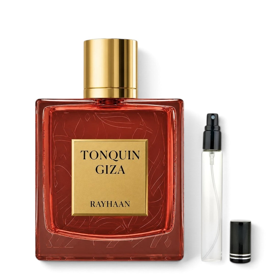 Tonquin Giza Rayhaan for women and men Decants
