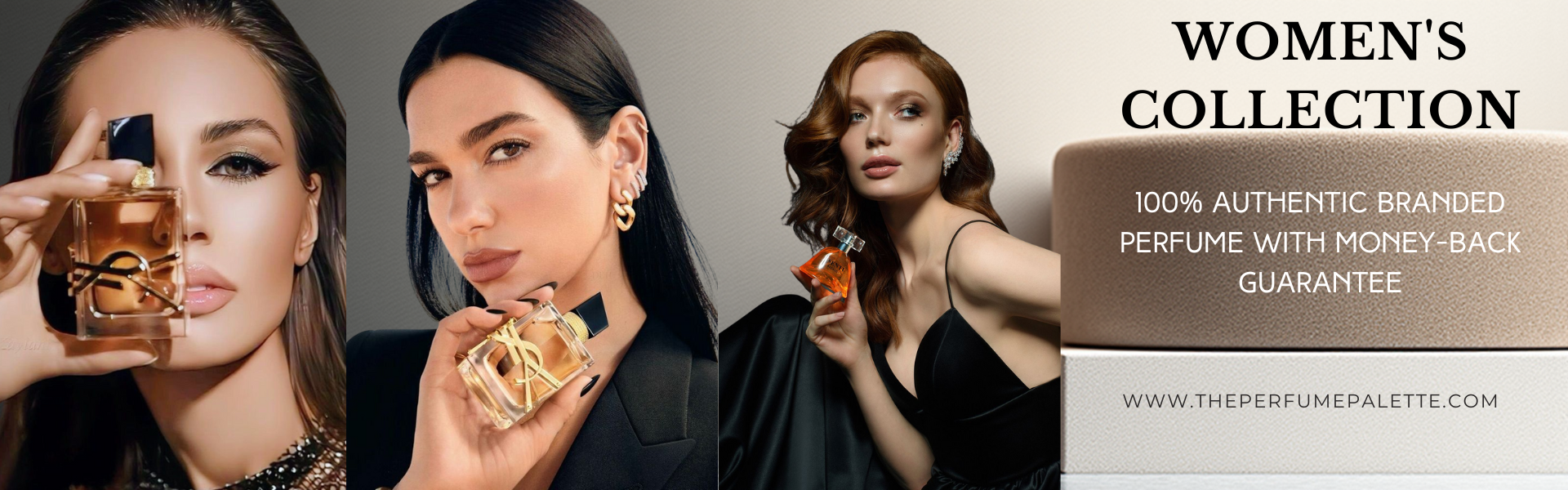 Original Branded Perfumes for Women | The Perfume Palette