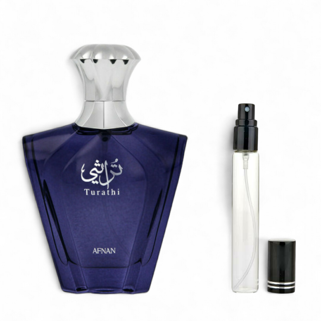 Buy Original Turathi Blue by Afnan Decants 5/10 ML Online in Pakistan ...