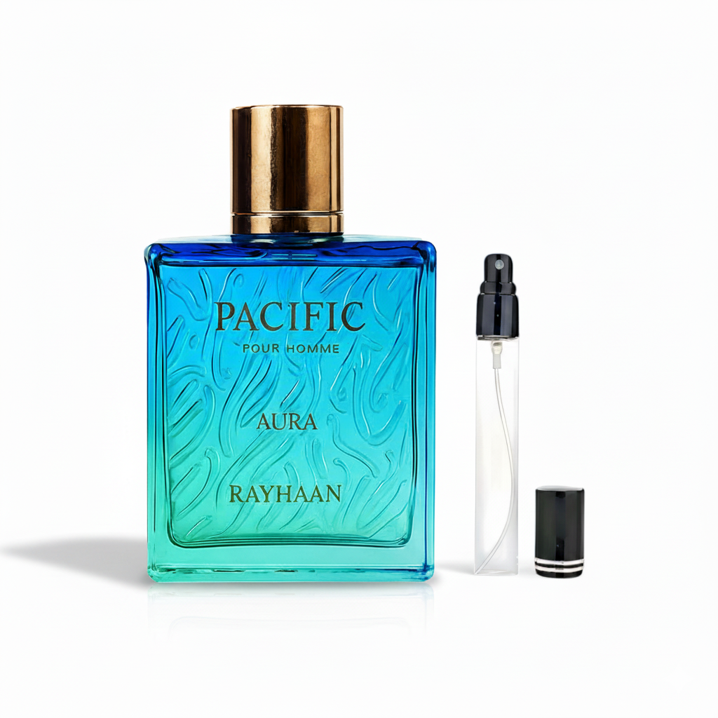 Rayhaan Pacific Aura for men EDP Decants