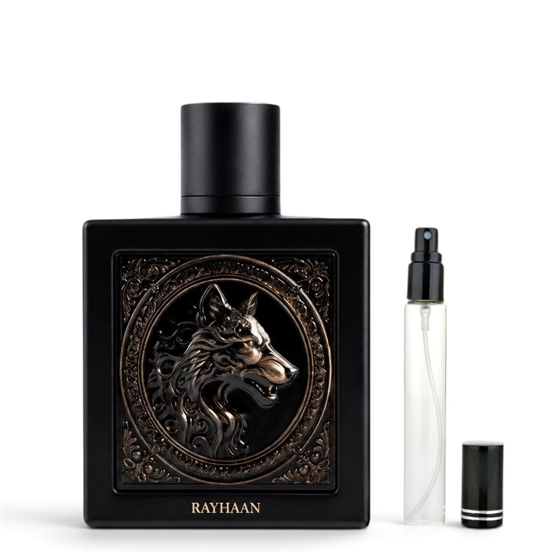 Rayhaan Wolf for men Decants