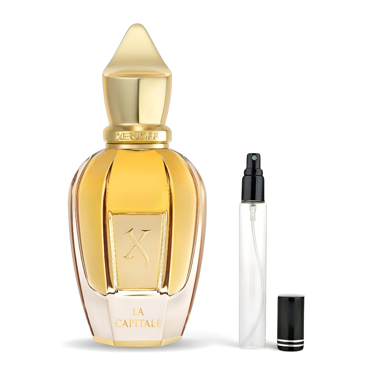 Xerjoff La Capitale for Women and men Decants