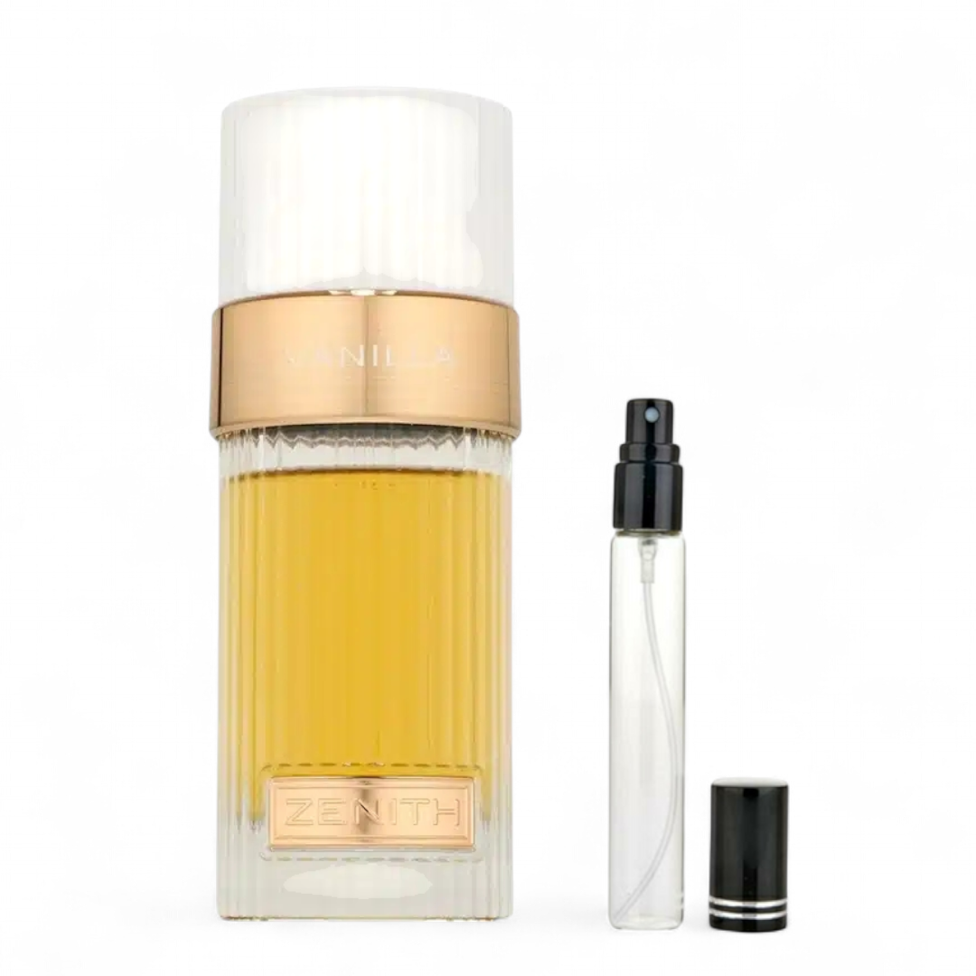 ZENITH VANILLA French Avenue for women and men EDP Decants